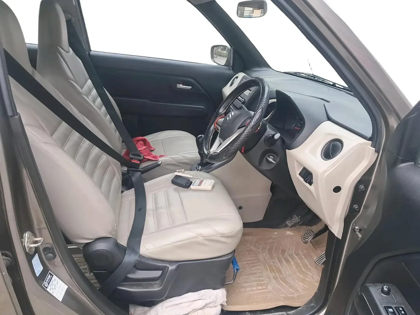 2021 Maruti New Wagon-R VXI 1.0, Petrol, Manual, 66,352 km, interior