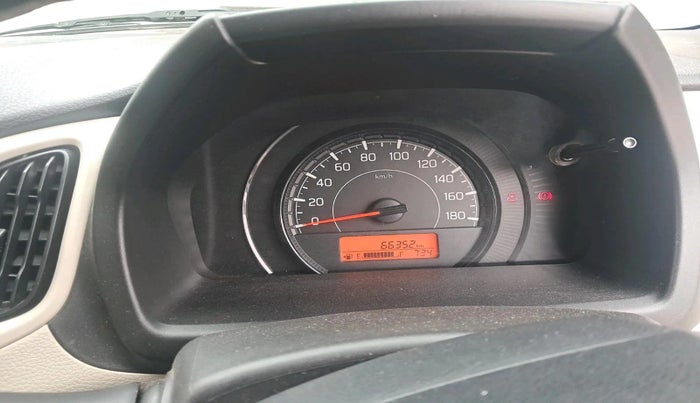 2021 Maruti New Wagon-R VXI 1.0, Petrol, Manual, 66,352 km, interior