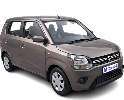 2021 Maruti New Wagon-R - Hatchback - Petrol - Manual - ₹3.78 lakh