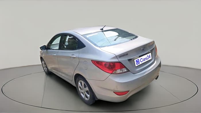 2012 Hyundai Verna FLUIDIC 1.6 CRDI EX, Diesel, Manual, 1,50,939 km, exterior