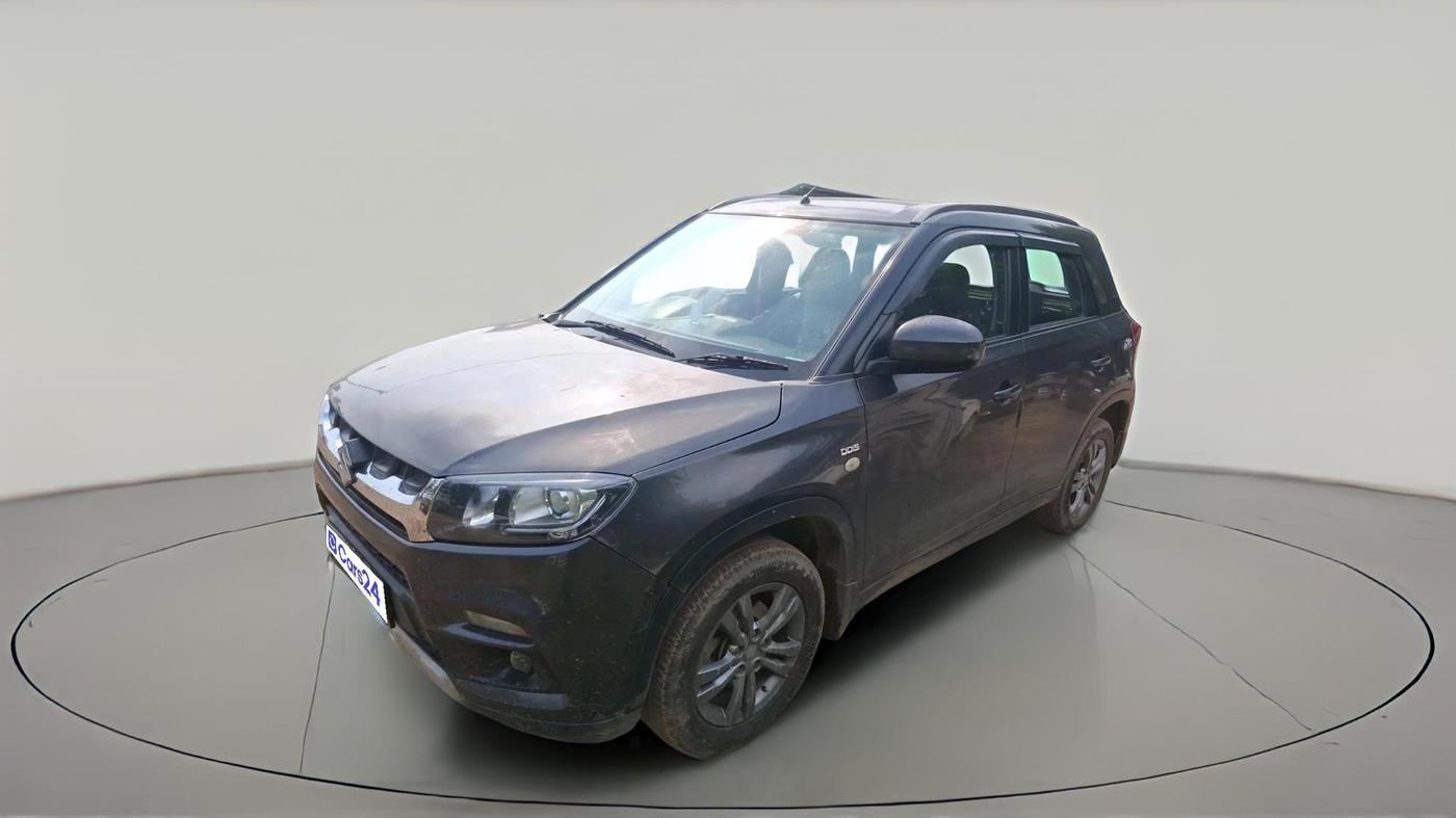 2018 Maruti Vitara Brezza ZDI, Diesel, Manual, 1,23,290 km, exterior
