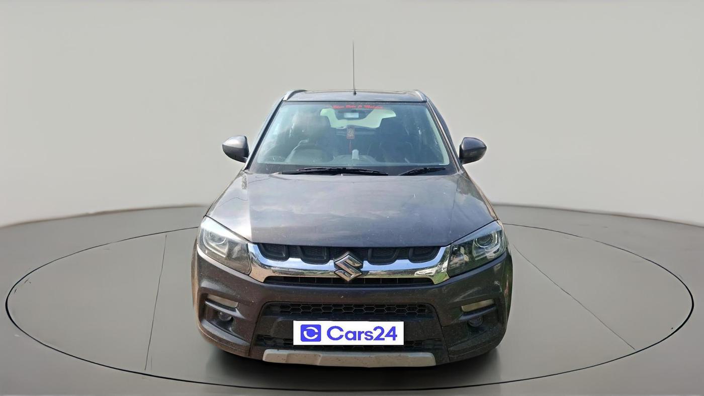 2018 Maruti Vitara Brezza ZDI, Diesel, Manual, 1,23,290 km, exterior