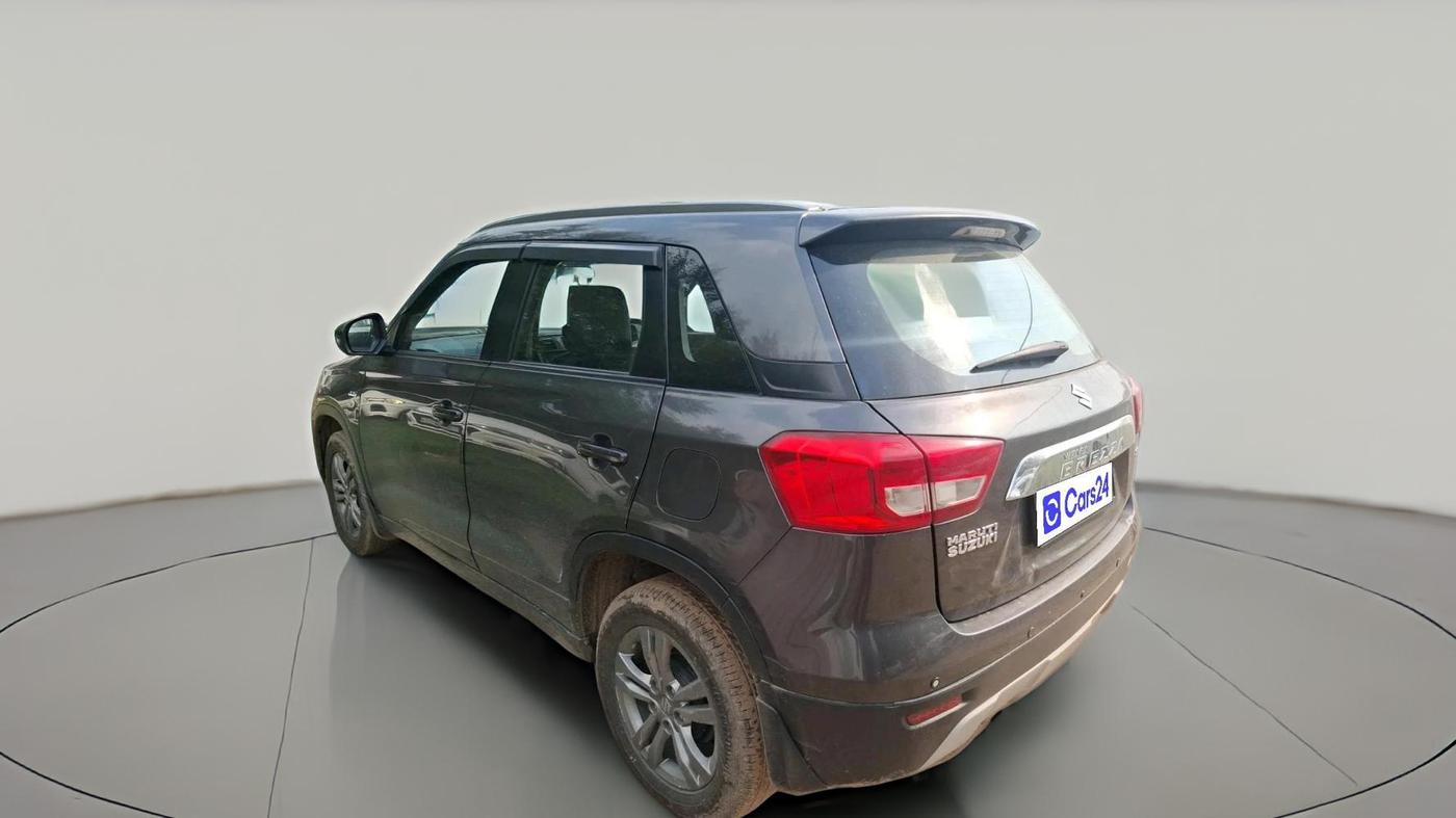 2018 Maruti Vitara Brezza ZDI, Diesel, Manual, 1,23,290 km, exterior