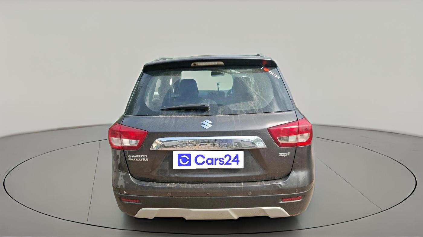 2018 Maruti Vitara Brezza ZDI, Diesel, Manual, 1,23,290 km, exterior