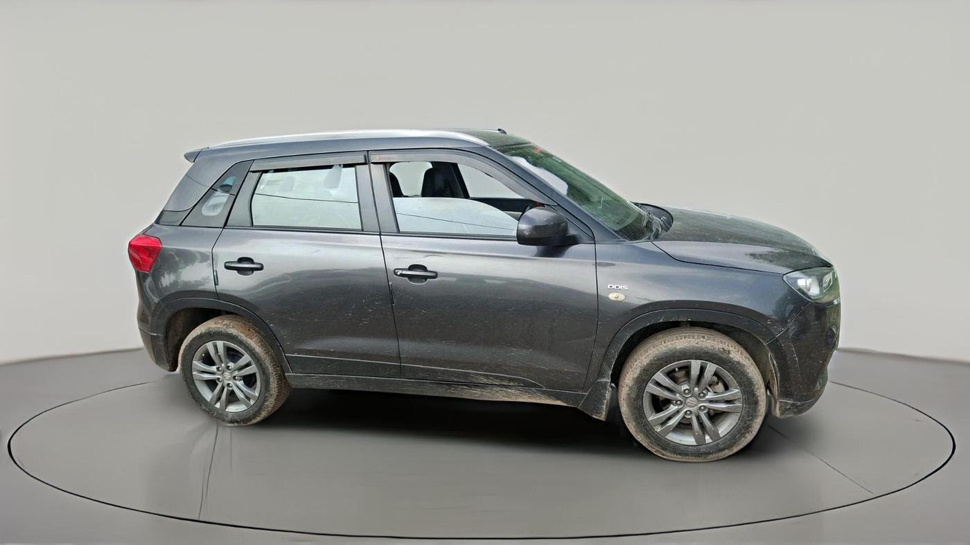 2018 Maruti Vitara Brezza ZDI, Diesel, Manual, 1,23,290 km, exterior