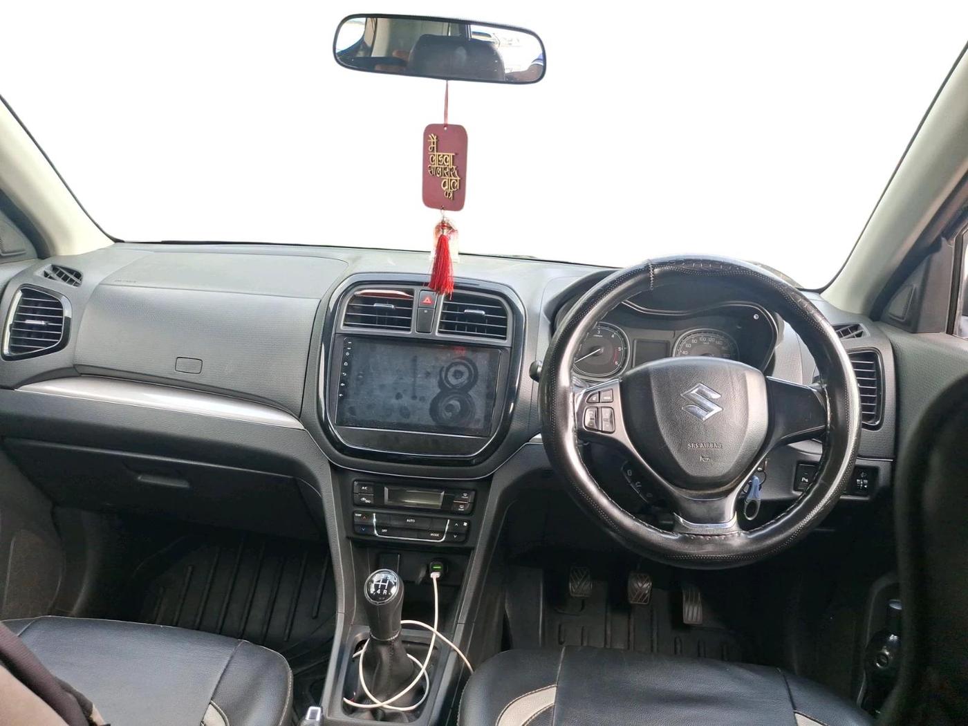 2018 Maruti Vitara Brezza ZDI, Diesel, Manual, 1,23,290 km, interior