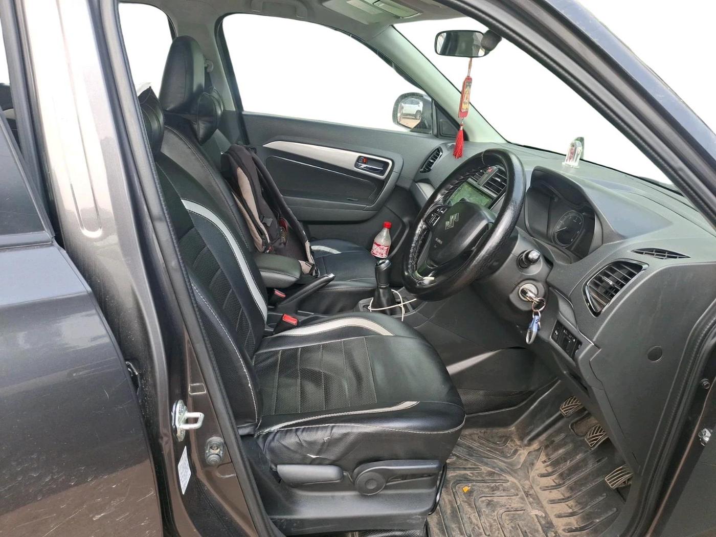 2018 Maruti Vitara Brezza ZDI, Diesel, Manual, 1,23,290 km, interior