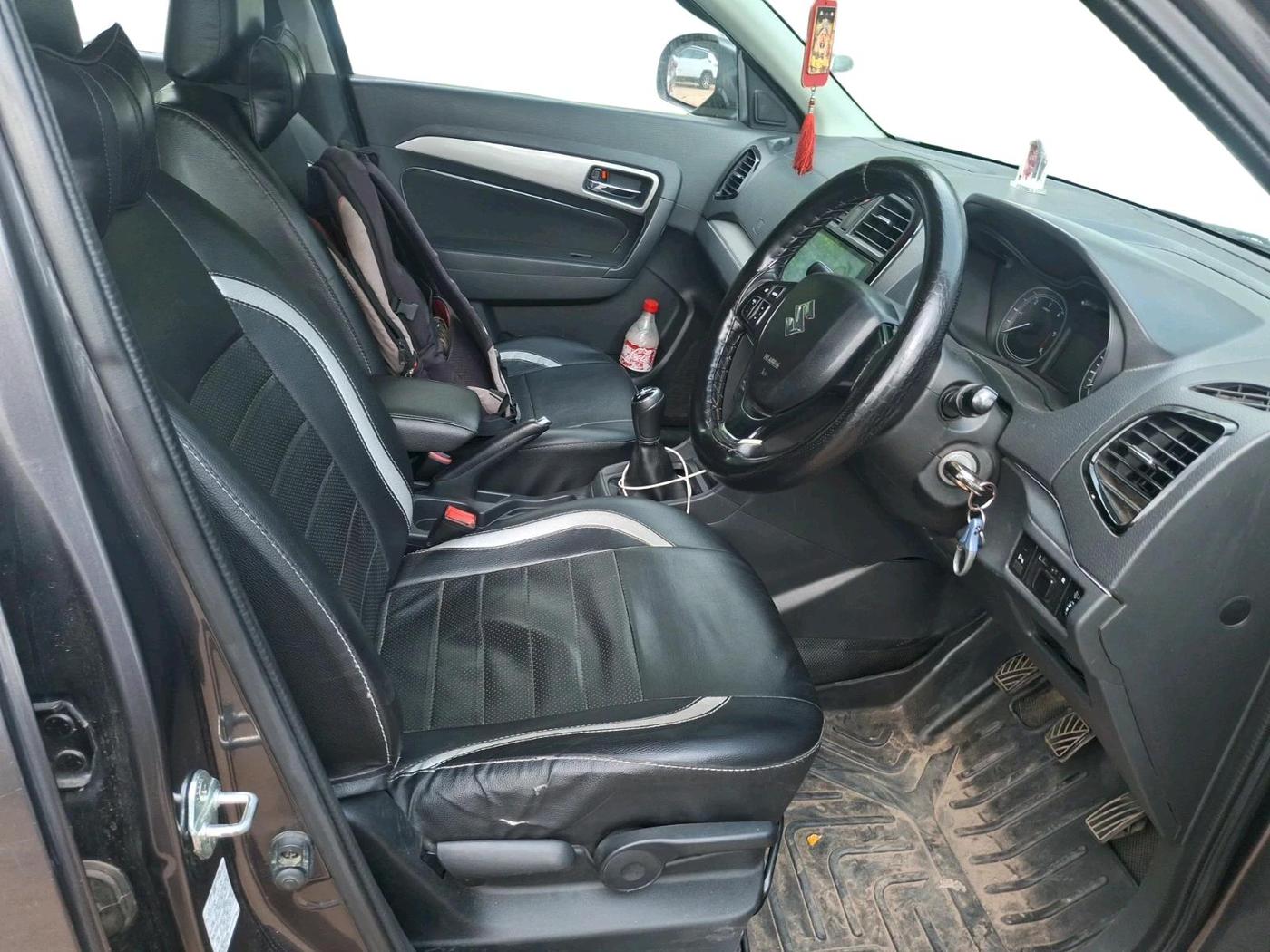 2018 Maruti Vitara Brezza ZDI, Diesel, Manual, 1,23,290 km, interior