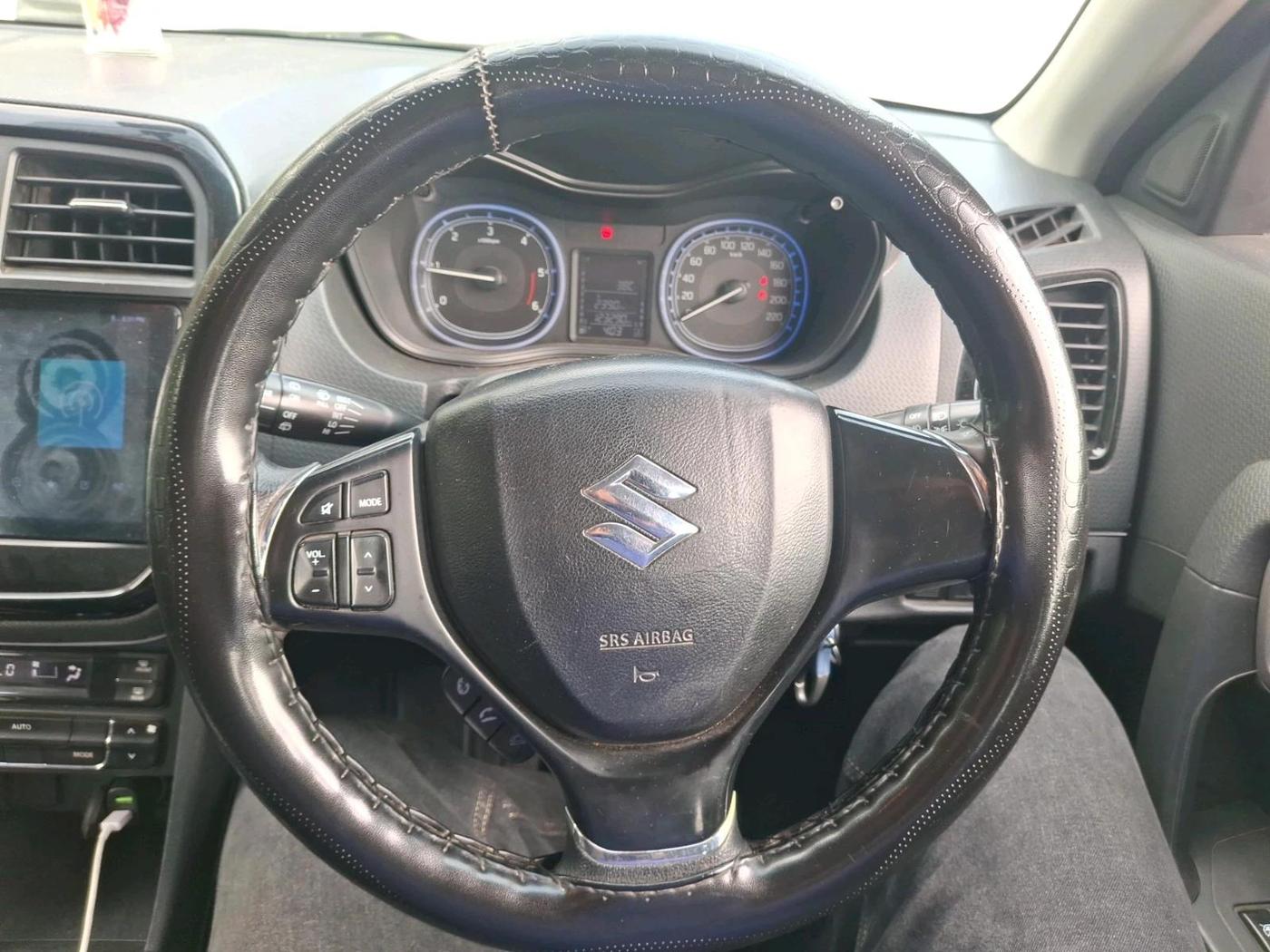 2018 Maruti Vitara Brezza ZDI, Diesel, Manual, 1,23,290 km, interior