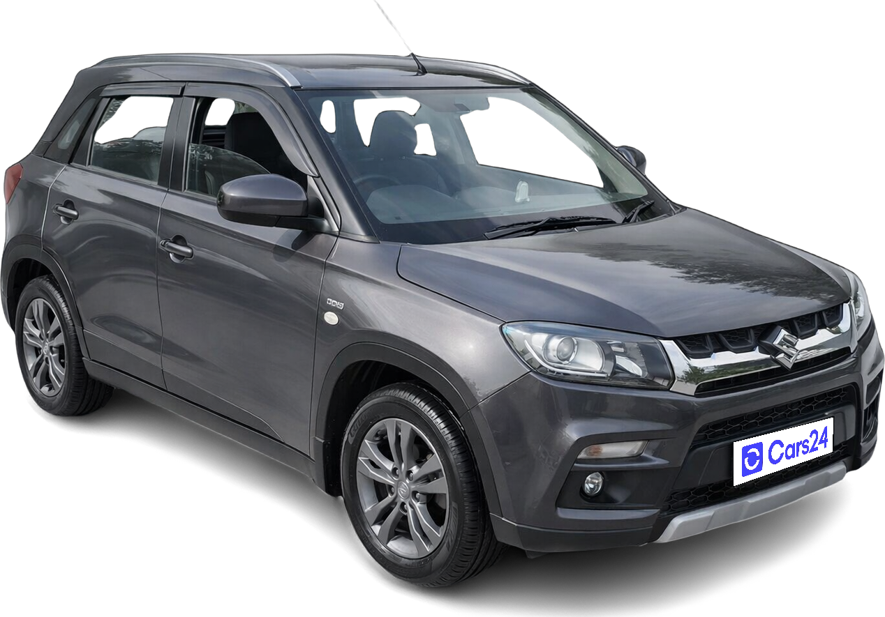 2018 Maruti Vitara Brezza - SUV - Diesel - Manual - ₹5.95 lakh