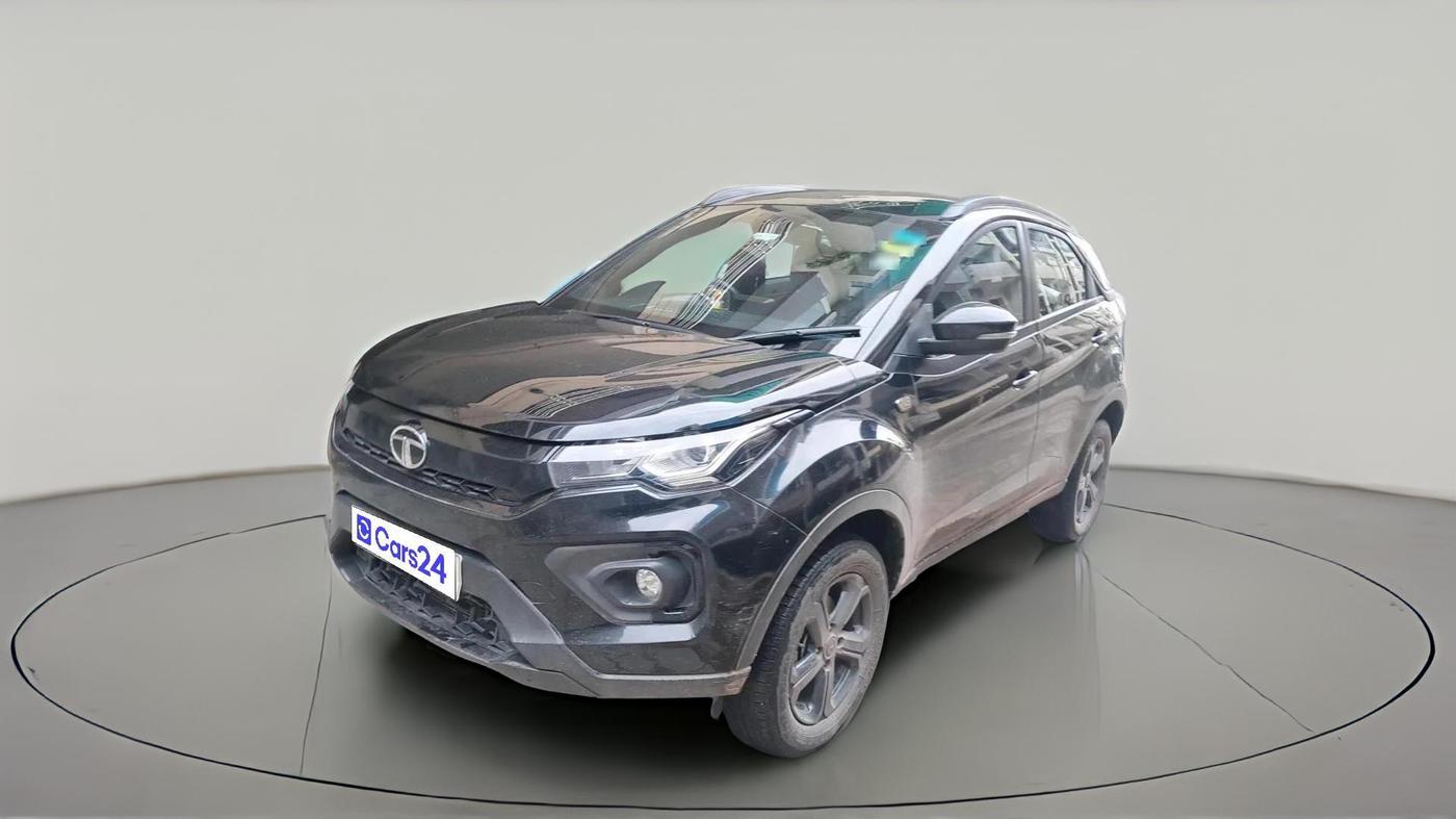 2023 Tata NEXON  XZ Plus LUX Dark Edition, Petrol, Manual, 60,375 km, exterior