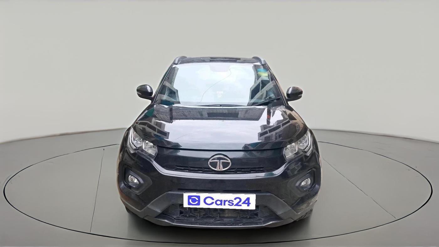 2023 Tata NEXON  XZ Plus LUX Dark Edition, Petrol, Manual, 60,375 km, exterior