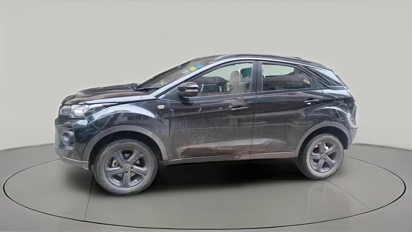 2023 Tata NEXON  XZ Plus LUX Dark Edition, Petrol, Manual, 60,375 km, exterior