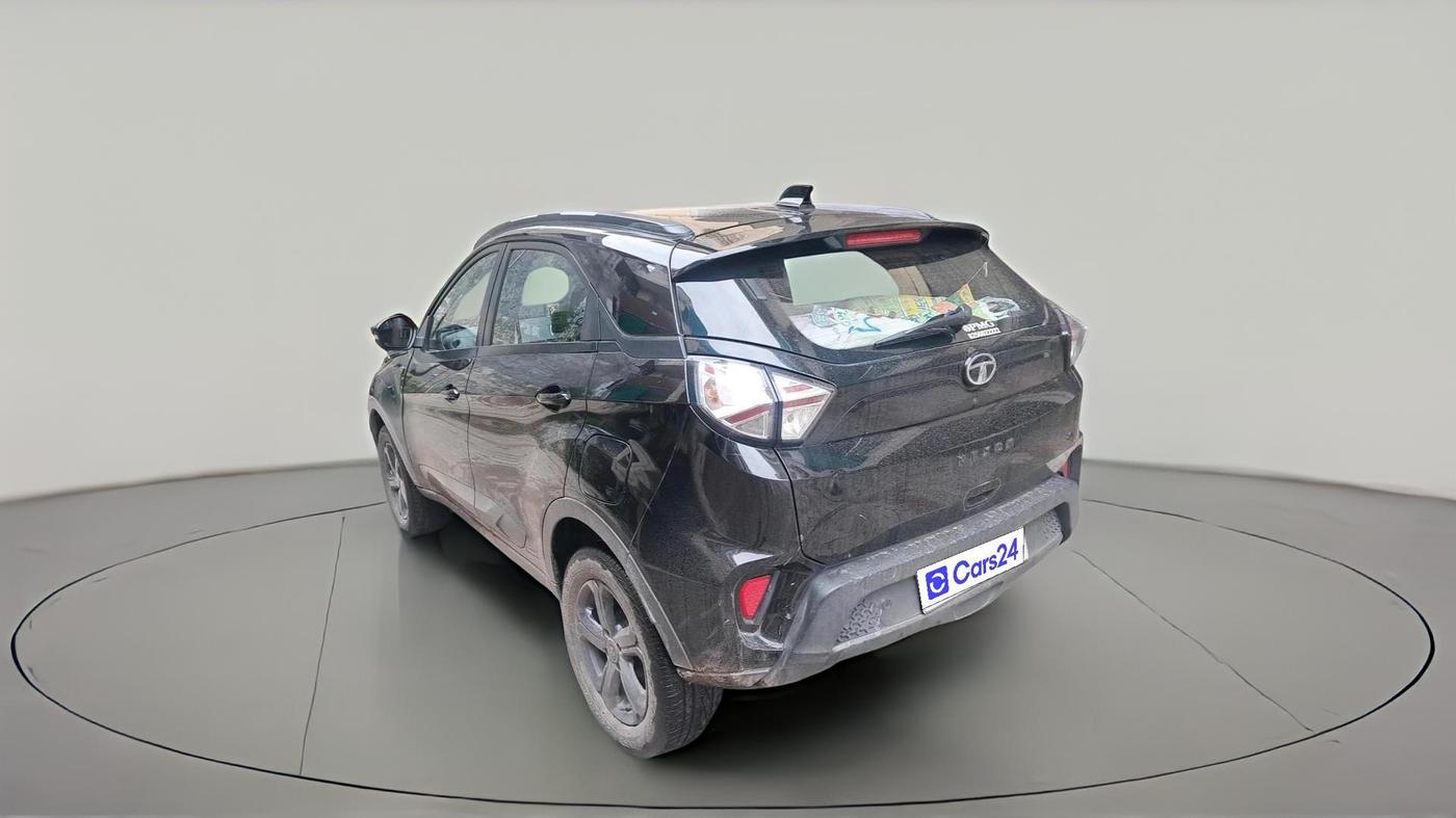 2023 Tata NEXON  XZ Plus LUX Dark Edition, Petrol, Manual, 60,375 km, exterior