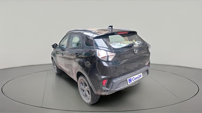 2023 Tata NEXON  XZ Plus LUX Dark Edition, Petrol, Manual, 60,375 km, exterior