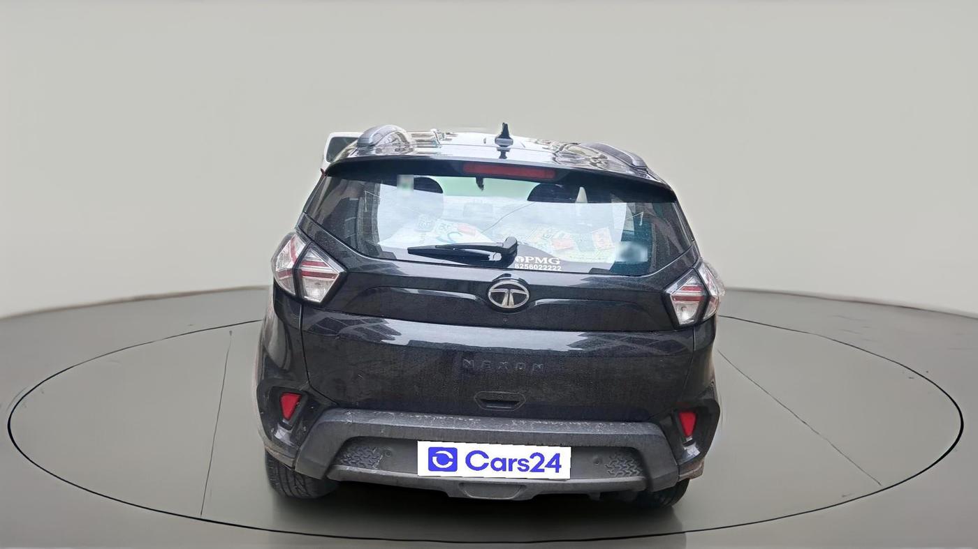 2023 Tata NEXON  XZ Plus LUX Dark Edition, Petrol, Manual, 60,375 km, exterior