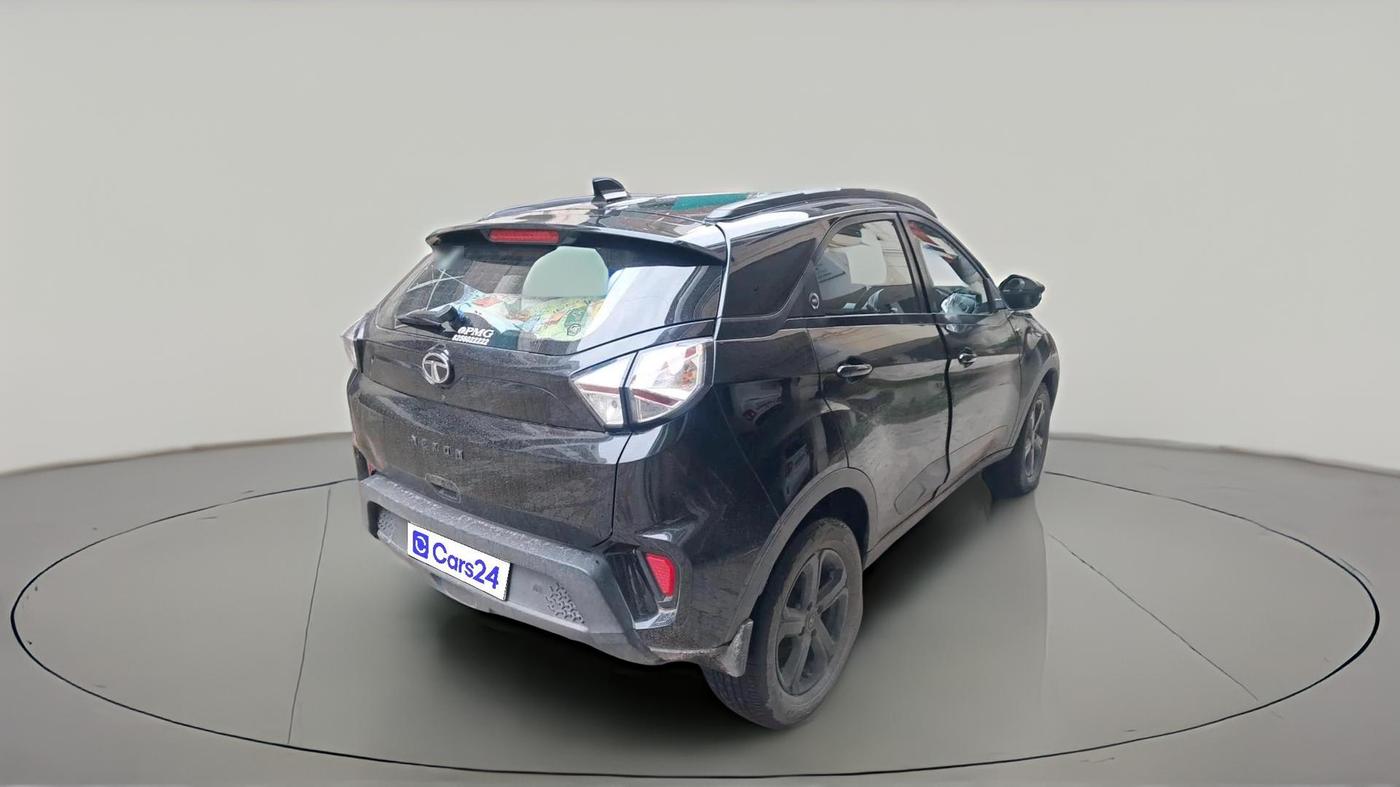 2023 Tata NEXON  XZ Plus LUX Dark Edition, Petrol, Manual, 60,375 km, exterior