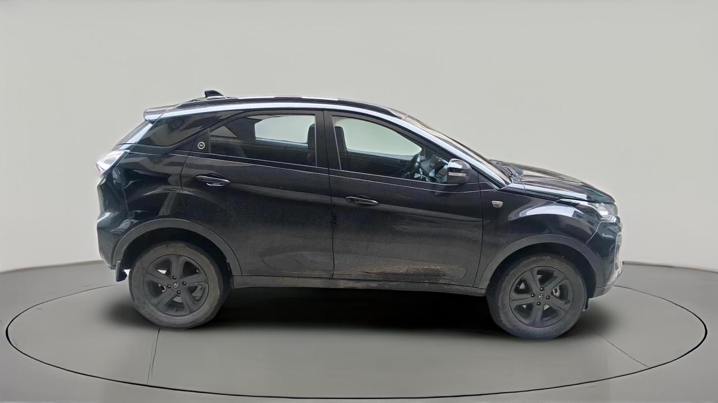 2023 Tata NEXON  XZ Plus LUX Dark Edition, Petrol, Manual, 60,375 km, exterior