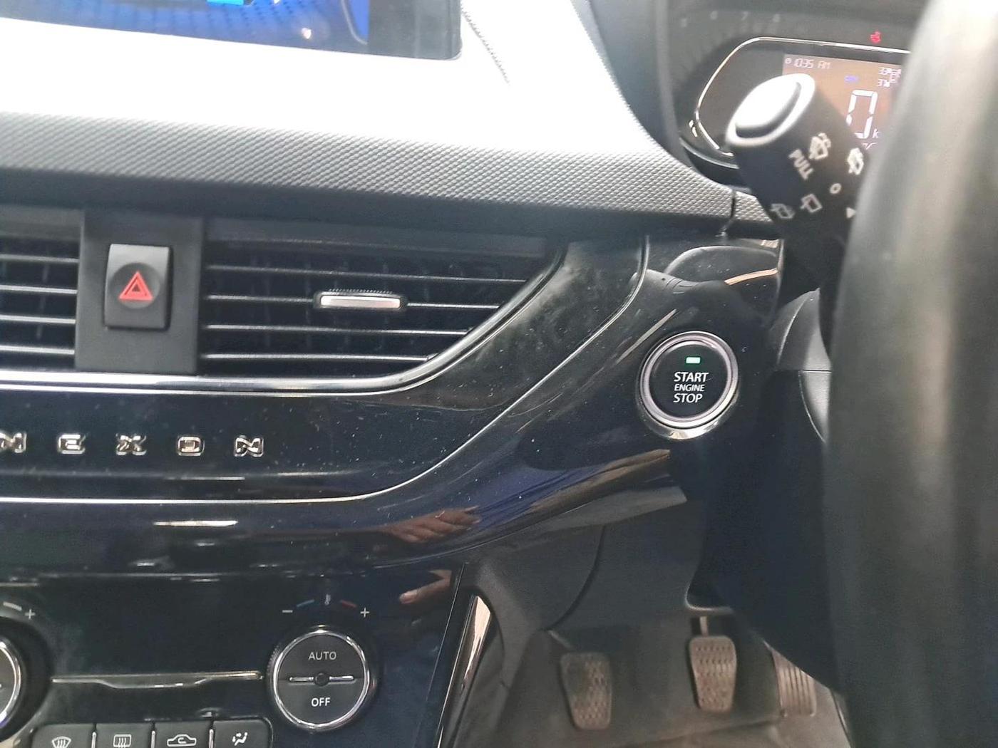 2023 Tata NEXON  XZ Plus LUX Dark Edition, Petrol, Manual, 60,375 km, interior