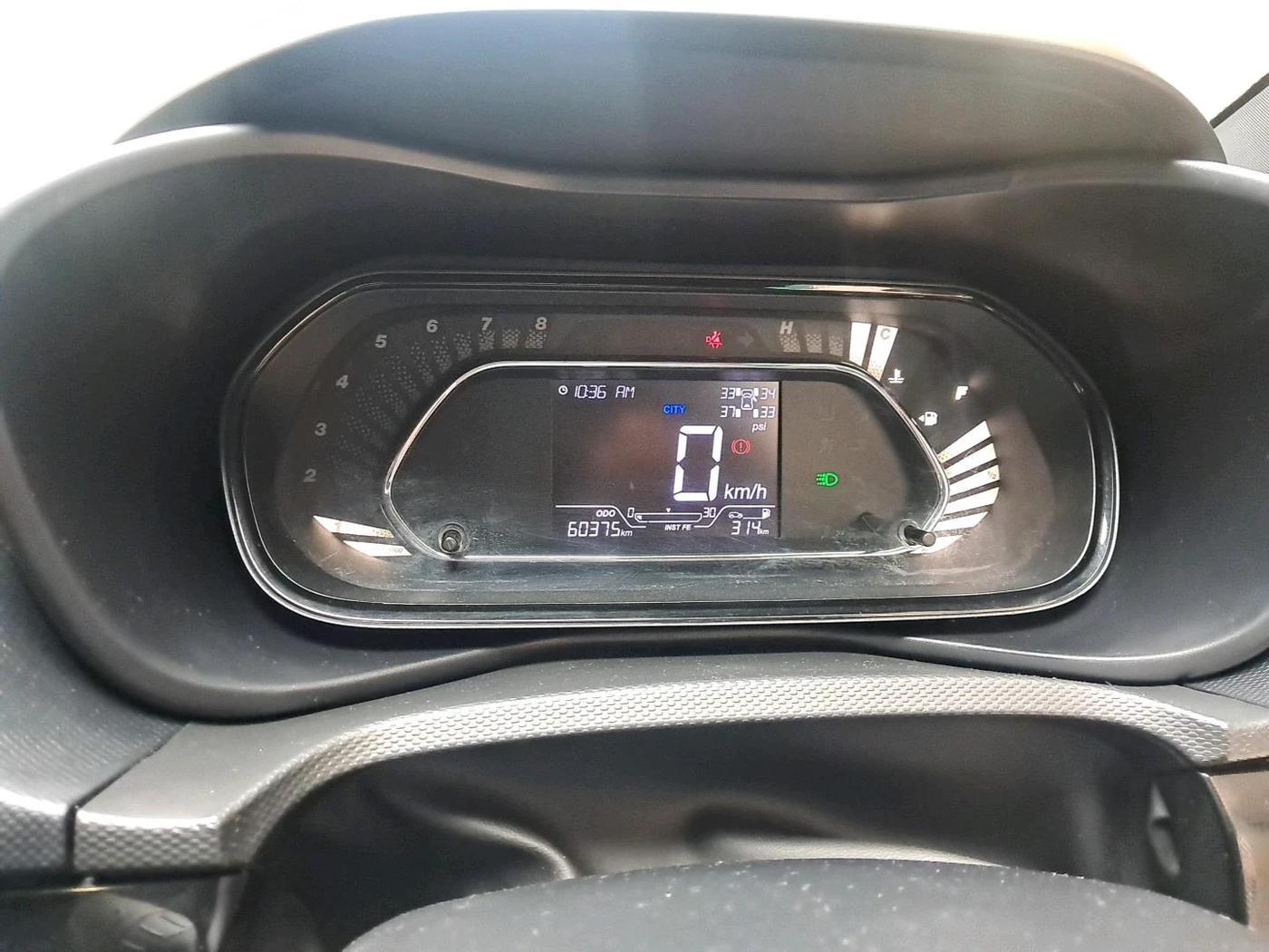 2023 Tata NEXON  XZ Plus LUX Dark Edition, Petrol, Manual, 60,375 km, interior