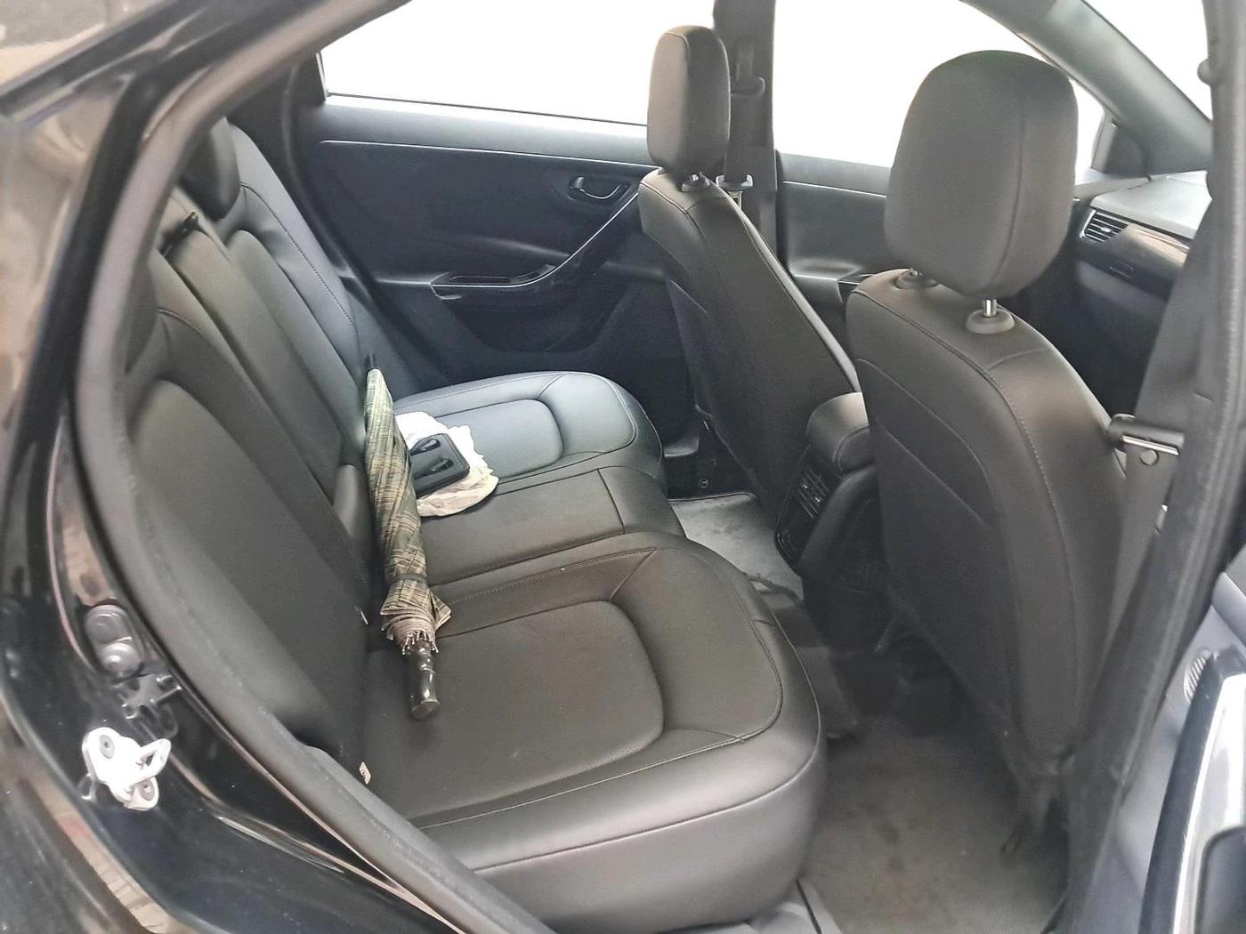 2023 Tata NEXON  XZ Plus LUX Dark Edition, Petrol, Manual, 60,375 km, interior