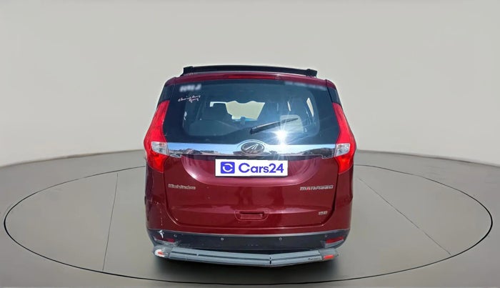 2018 Mahindra MARAZZO M8 7 STR, Diesel, Manual, 93,108 km, exterior