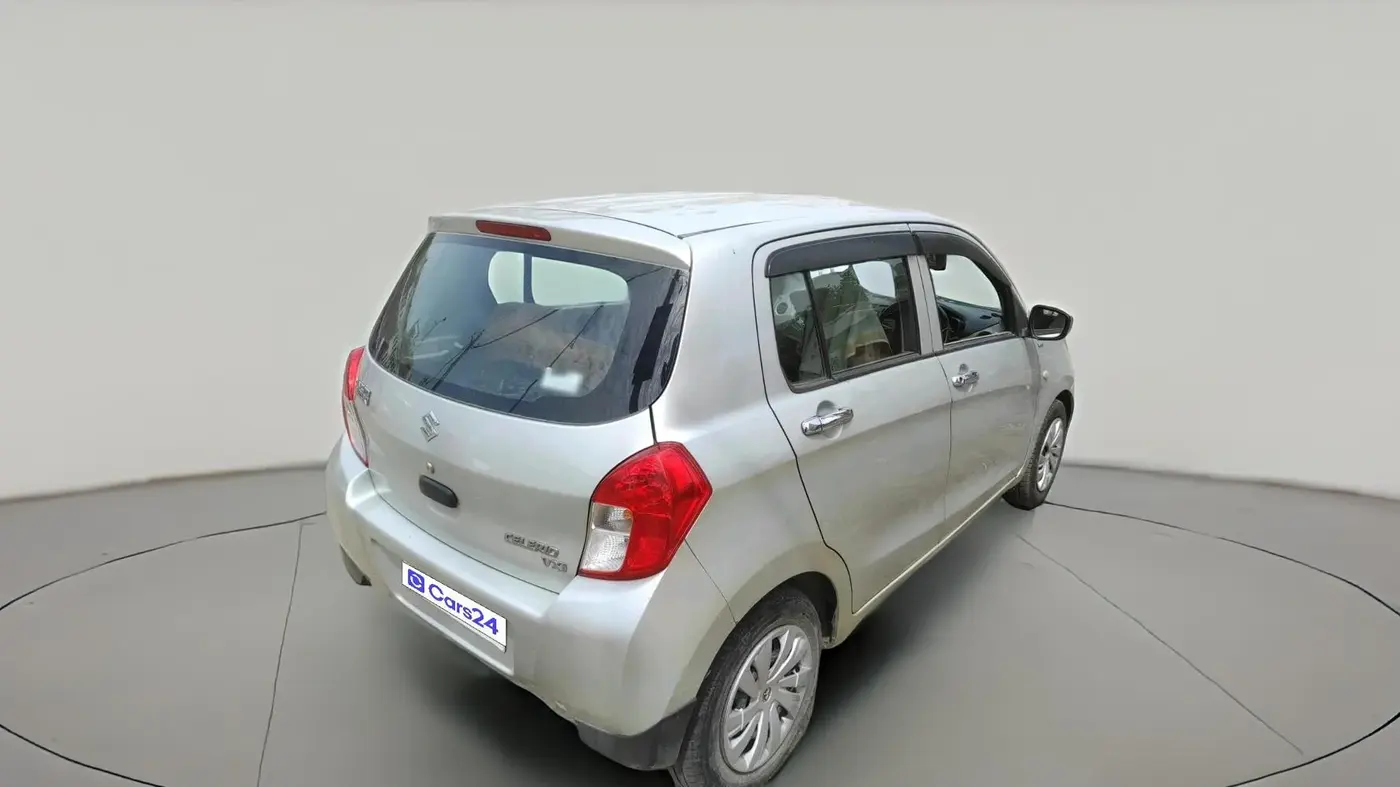 2016 Maruti Celerio VXI, CNG, Manual, 1,24,499 km, exterior