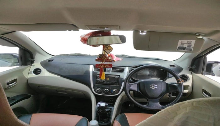 2016 Maruti Celerio VXI, CNG, Manual, 1,24,499 km, interior
