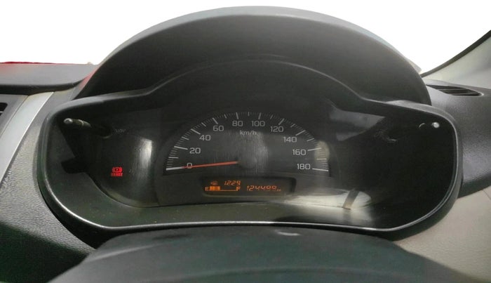 2016 Maruti Celerio VXI, CNG, Manual, 1,24,499 km, interior