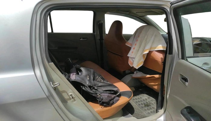2016 Maruti Celerio VXI, CNG, Manual, 1,24,499 km, interior