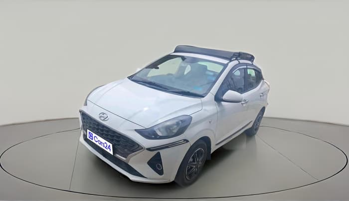 2022 Hyundai AURA S 1.2 CNG, CNG, Manual, 2,49,074 km, exterior