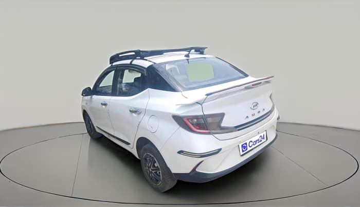 2022 Hyundai AURA S 1.2 CNG, CNG, Manual, 2,49,074 km, exterior
