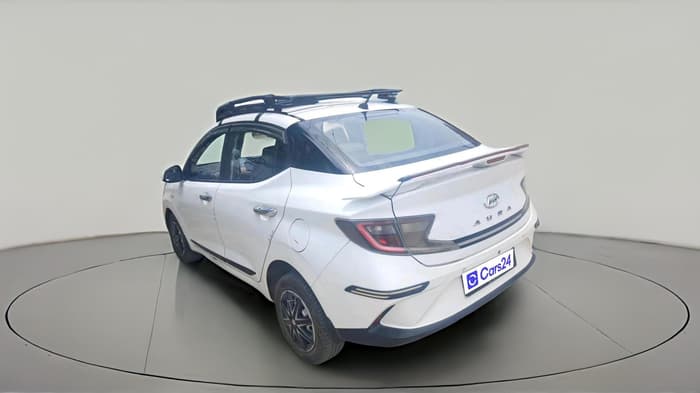 2022 Hyundai AURA S 1.2 CNG, CNG, Manual, 2,49,074 km, exterior