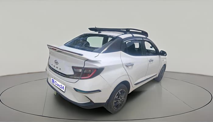 2022 Hyundai AURA S 1.2 CNG, CNG, Manual, 2,49,074 km, exterior