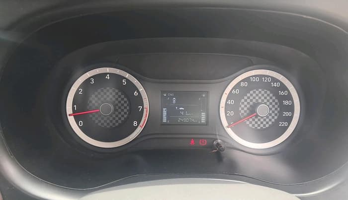 2022 Hyundai AURA S 1.2 CNG, CNG, Manual, 2,49,074 km, interior