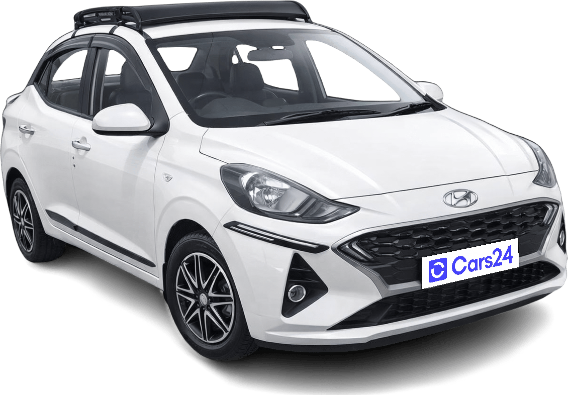 2022 Hyundai AURA - Sedan - CNG - Manual - ₹4.20 lakh