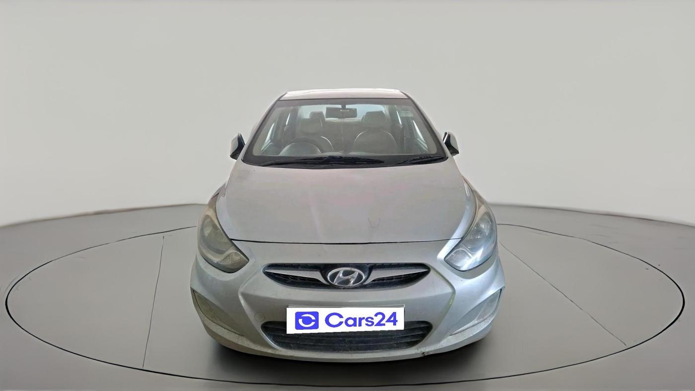 2013 Hyundai Verna FLUIDIC 1.6 CRDI SX, Diesel, Manual, 76,796 km, exterior