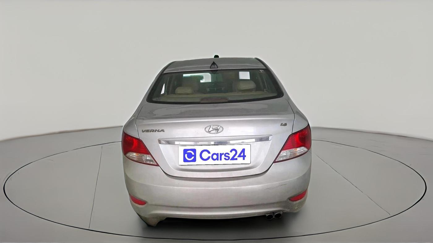 2013 Hyundai Verna FLUIDIC 1.6 CRDI SX, Diesel, Manual, 76,796 km, exterior