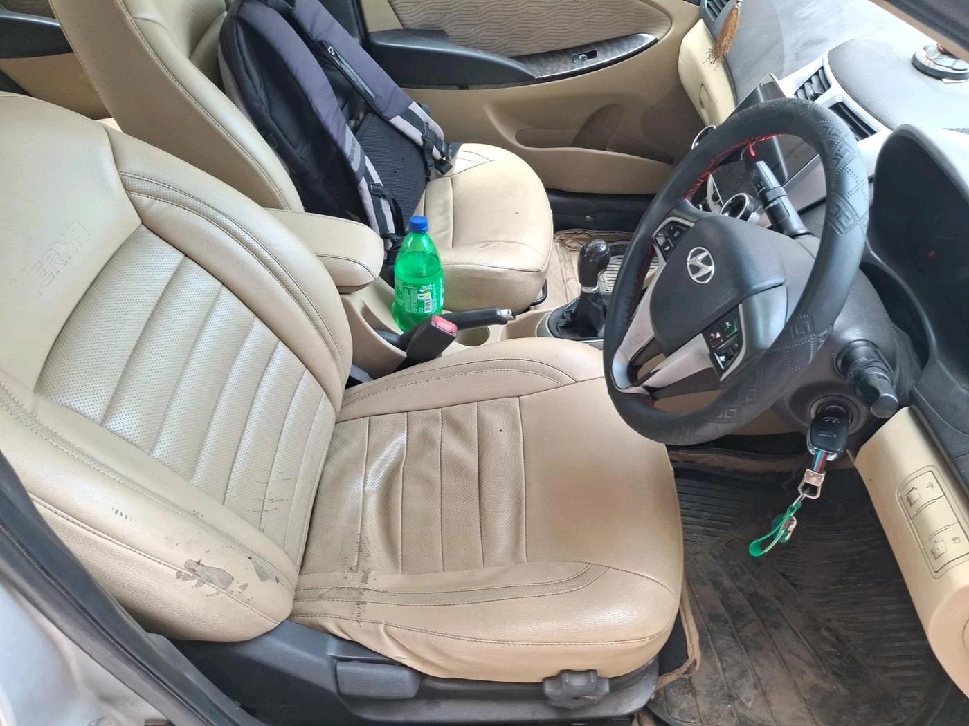 2013 Hyundai Verna FLUIDIC 1.6 CRDI SX, Diesel, Manual, 76,796 km, interior