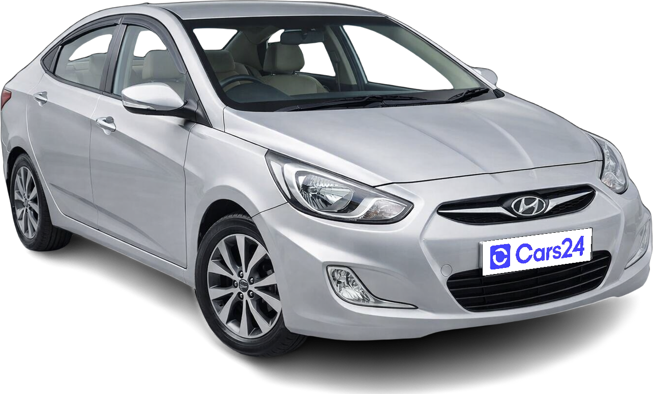 2013 Hyundai Verna - Sedan - Diesel - Manual - ₹2.05 lakh