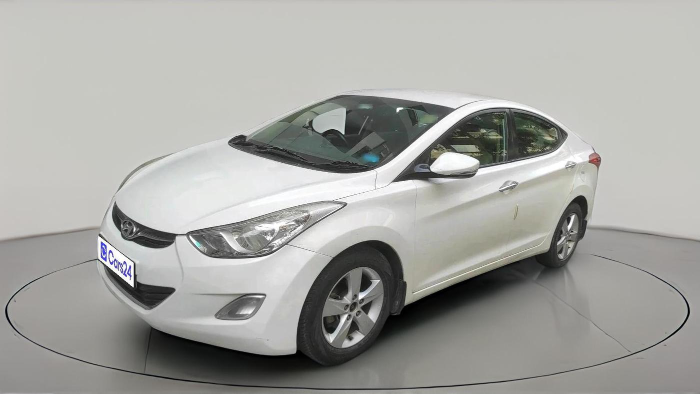 2013 Hyundai New Elantra 1.6 SX AT DIESEL, Diesel, Automatic, 1,59,696 km, exterior