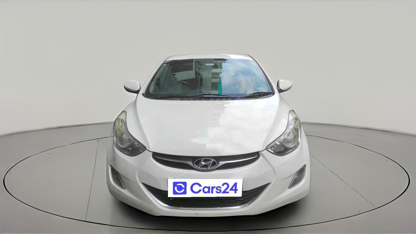 2013 Hyundai New Elantra 1.6 SX AT DIESEL, Diesel, Automatic, 1,59,696 km, exterior