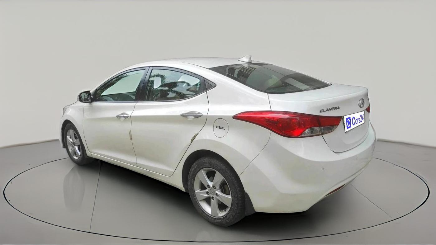 2013 Hyundai New Elantra 1.6 SX AT DIESEL, Diesel, Automatic, 1,59,696 km, exterior