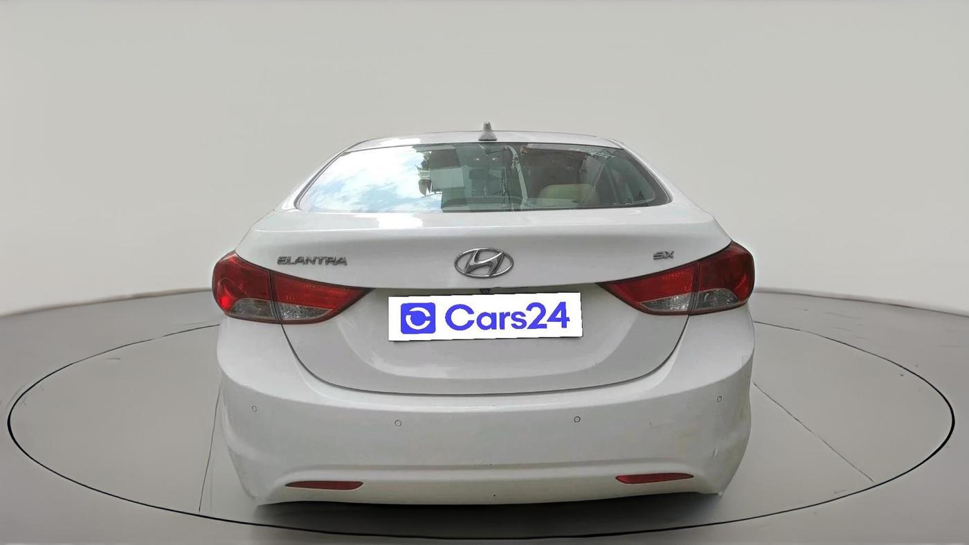 2013 Hyundai New Elantra 1.6 SX AT DIESEL, Diesel, Automatic, 1,59,696 km, exterior