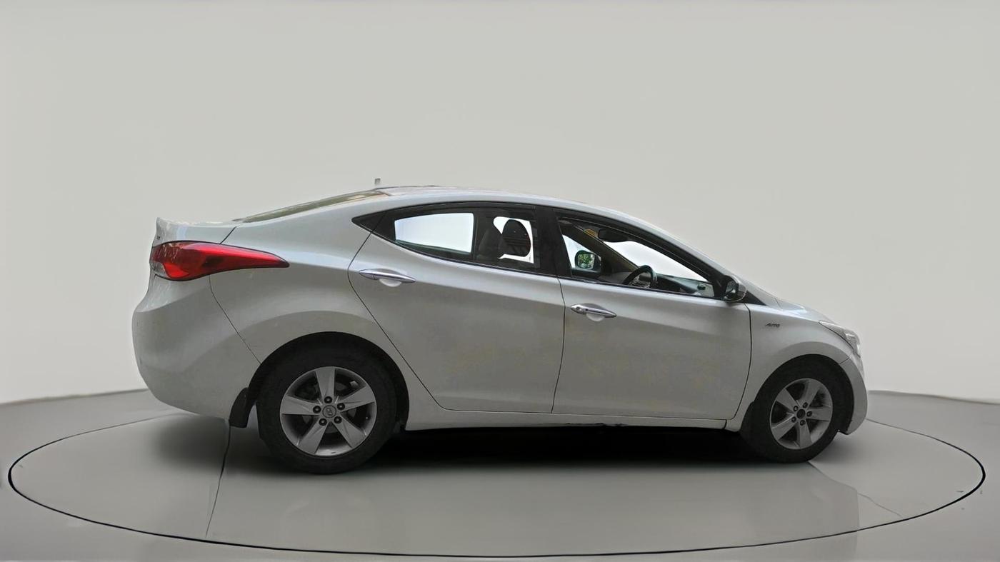 2013 Hyundai New Elantra 1.6 SX AT DIESEL, Diesel, Automatic, 1,59,696 km, exterior