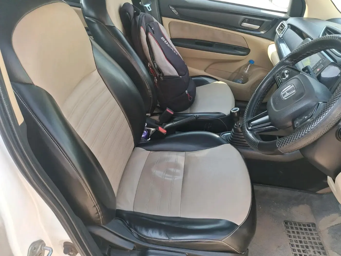 2018 Honda Amaze 1.2L I-VTEC VX, Petrol, Manual, 1,44,052 km, interior
