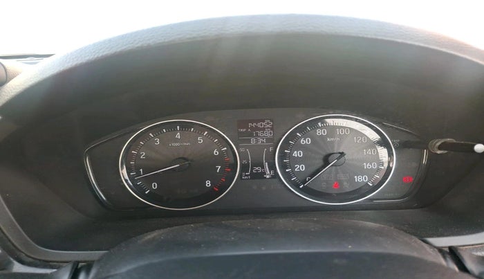 2018 Honda Amaze 1.2L I-VTEC VX, Petrol, Manual, 1,44,052 km, interior