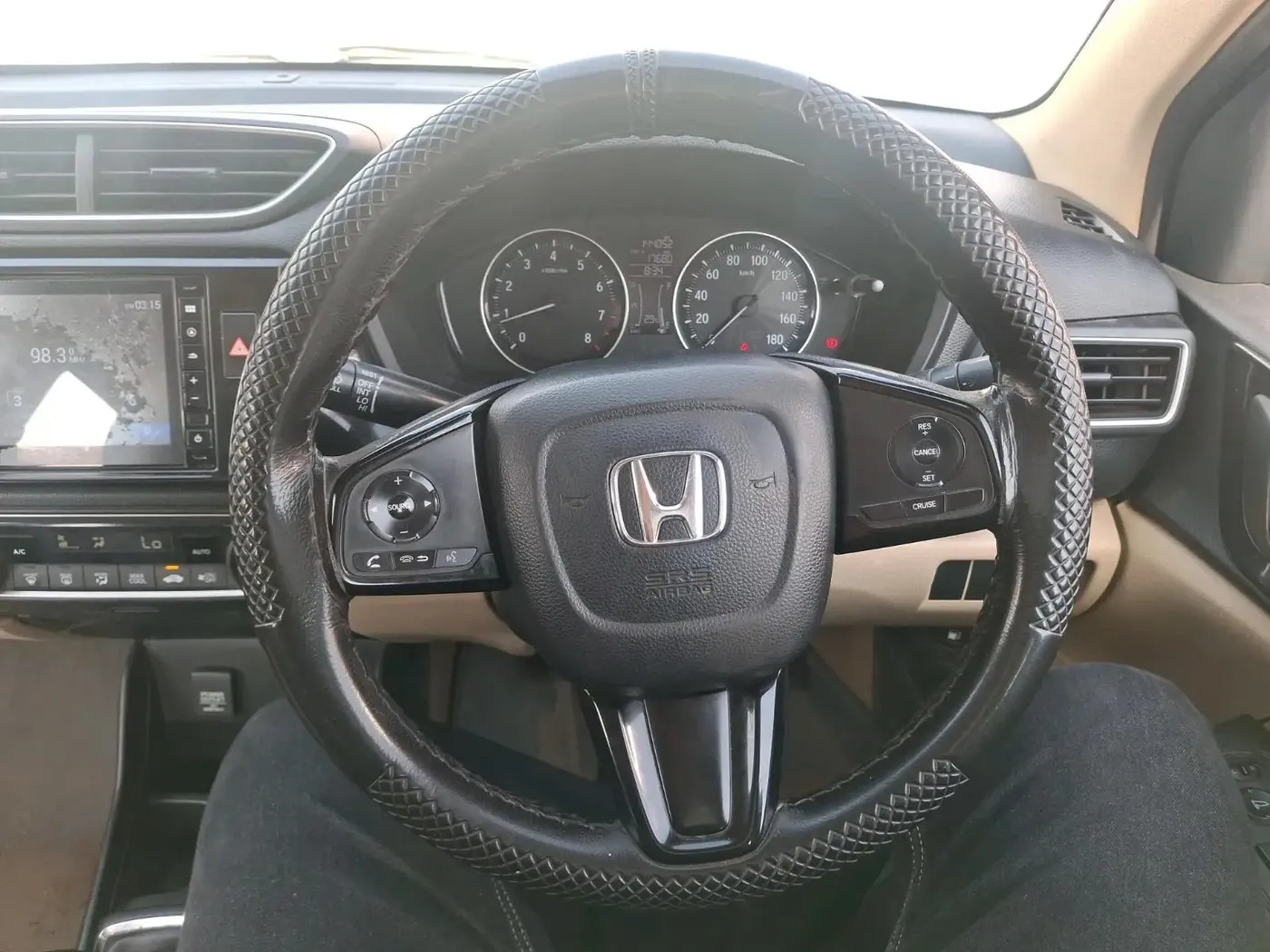 2018 Honda Amaze 1.2L I-VTEC VX, Petrol, Manual, 1,44,052 km, interior