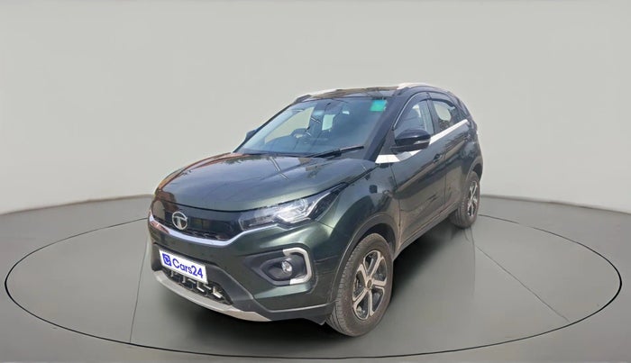 2021 Tata NEXON XZA PLUS SUNROOF PETROL, Petrol, Automatic, 85,912 km, exterior