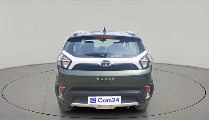 2021 Tata NEXON XZA PLUS SUNROOF PETROL, Petrol, Automatic, 85,912 km, exterior